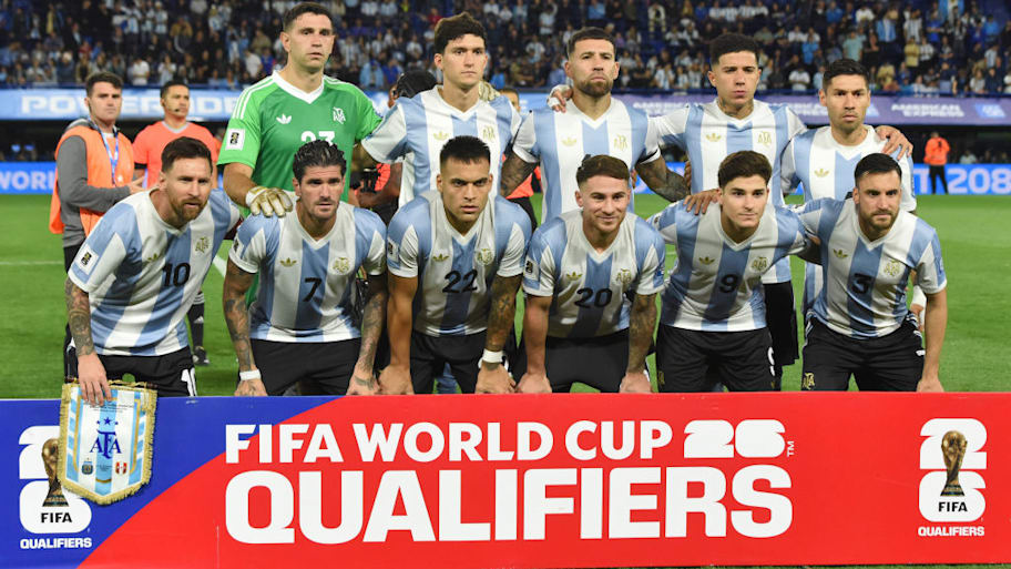 Argentina squad