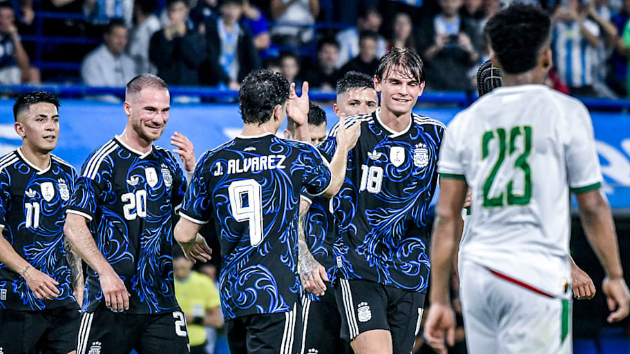 Argentina’s away jersey for the 2026 World Cup 