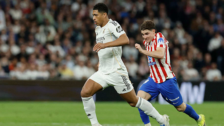 Jude Bellingham vs Atletico Madrid in La Liga