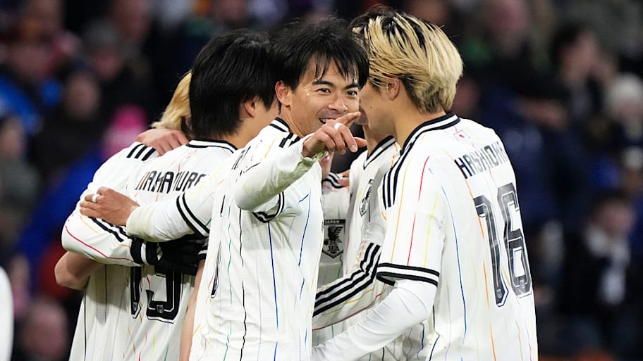 Japan celebrate