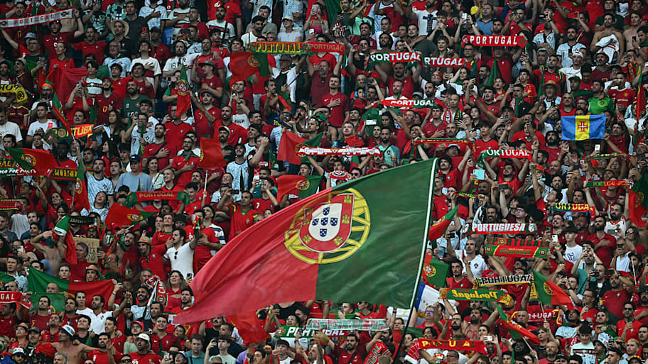 Portugal fans
