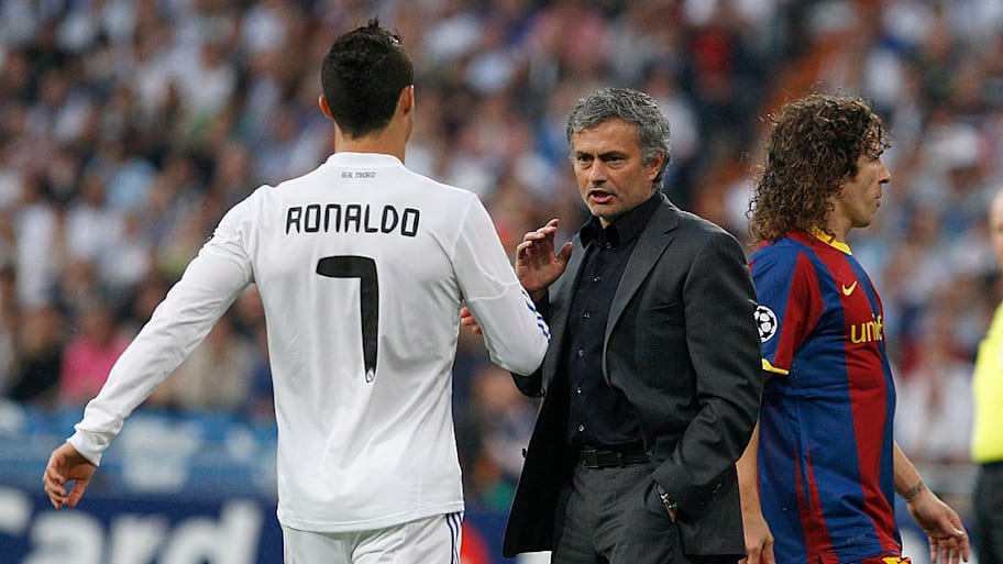 José Mourinho, Cristiano Ronaldo
