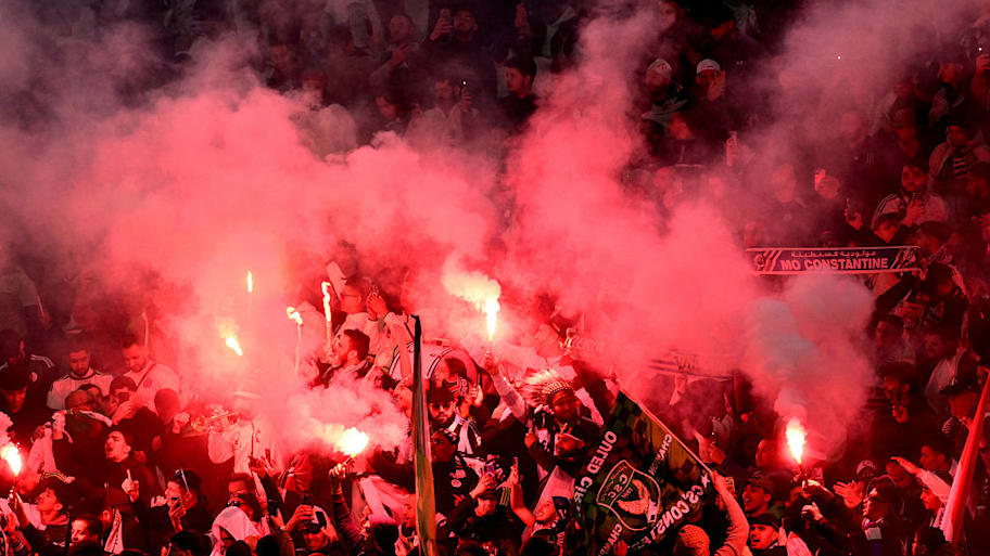 Algeria soccer fans