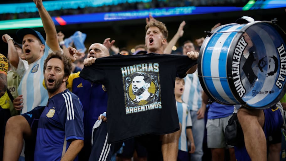 Argentina fans