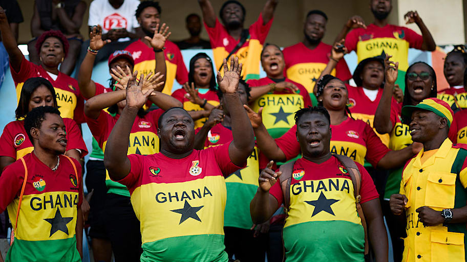 Ghana supporters
