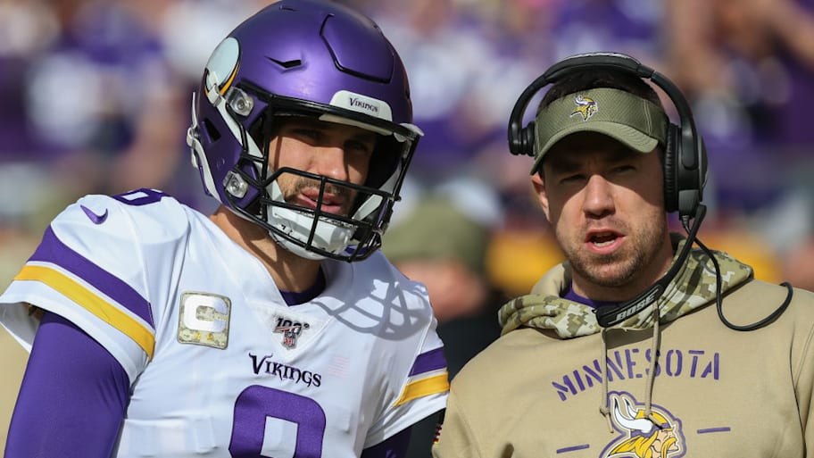 Kirk Cousins, Klint Kubiak