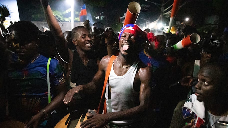 Haiti fans. 
