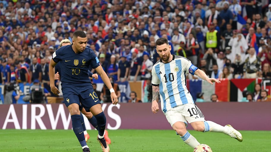 Kylian Mbappé, Lionel Messi