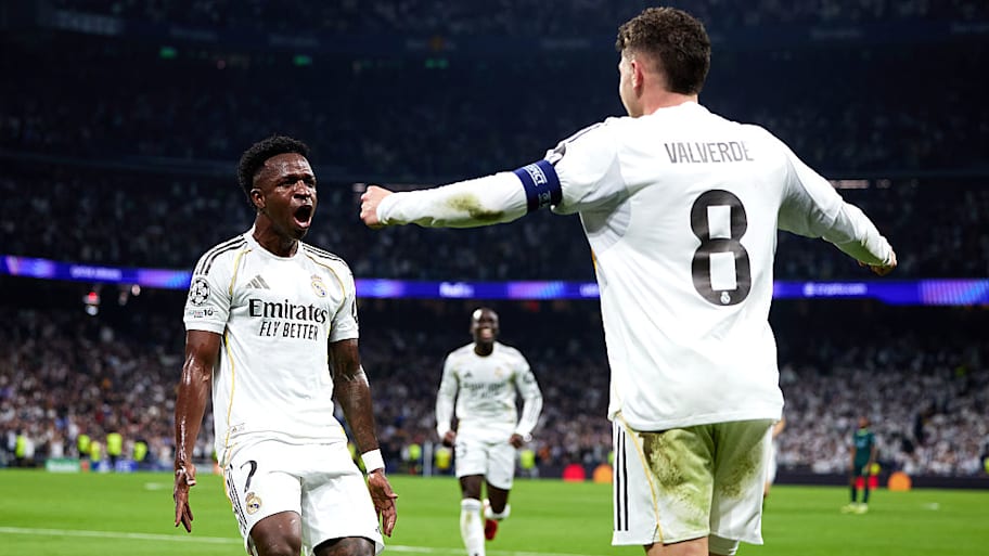 Federico Valverde, Vinicius Junior