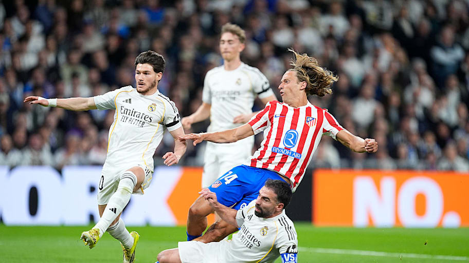 Marcos Llorente, Dani Carvajal
