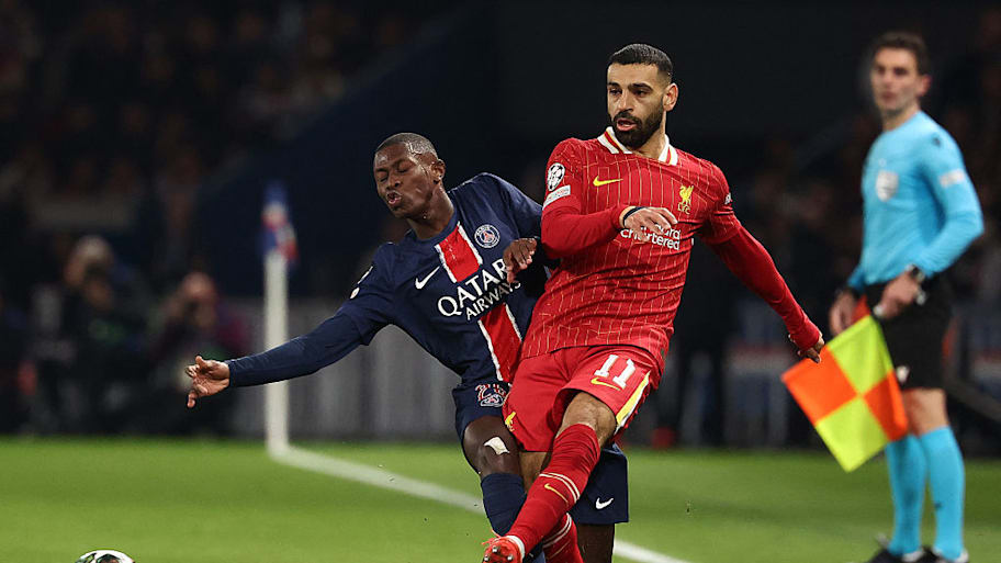 Mohamed Salah, Nuno Mendes