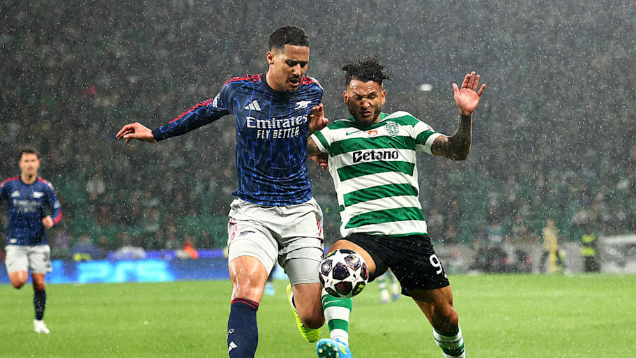 William Saliba vs. Sporting CP