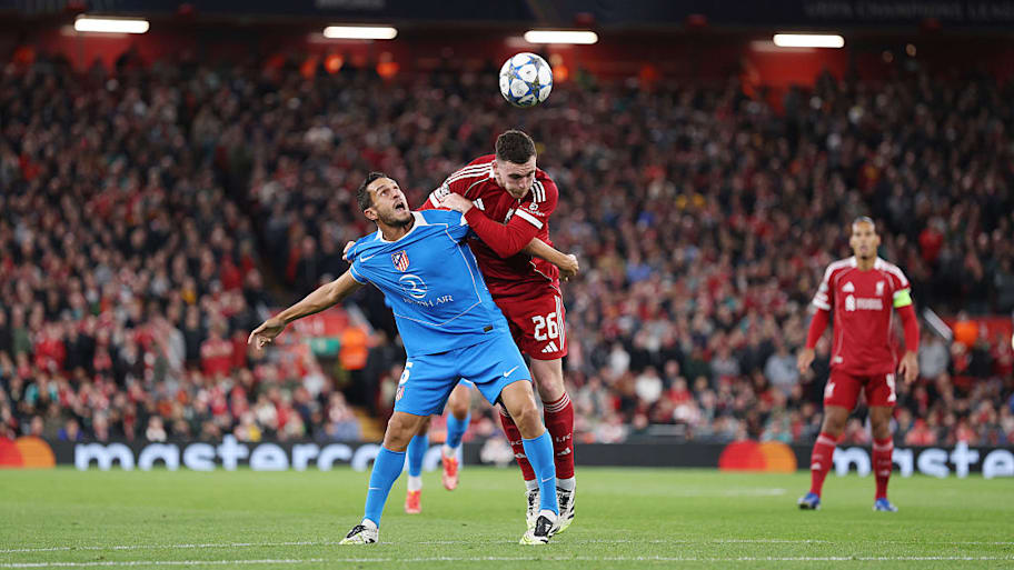 Andy Robertson, Koke