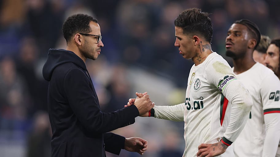 Liam Rosenior, Enzo Fernandez