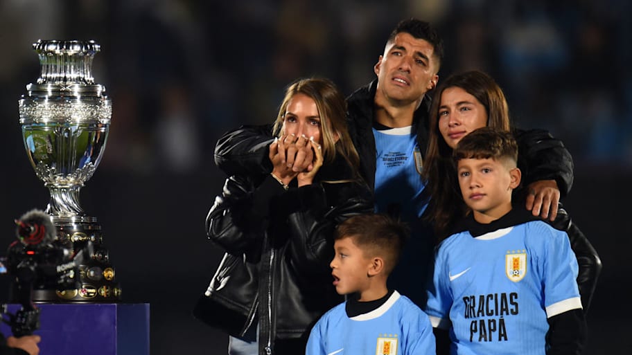 Suarez and family