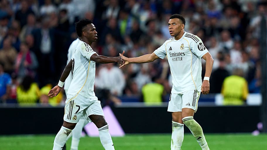 Vinicius Junior, Kylian Mbappé 