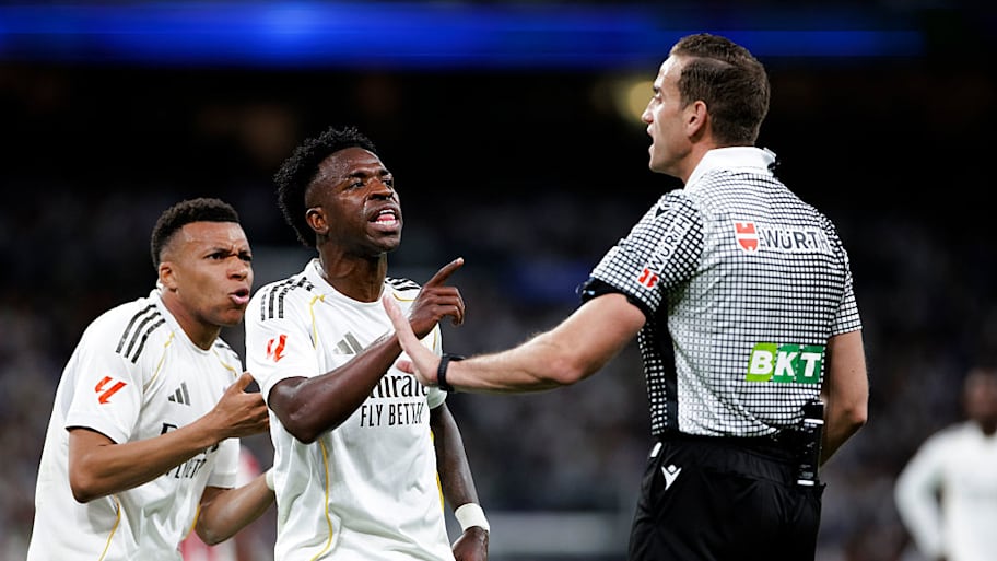 Kylian Mbappé, Vinicius Jr