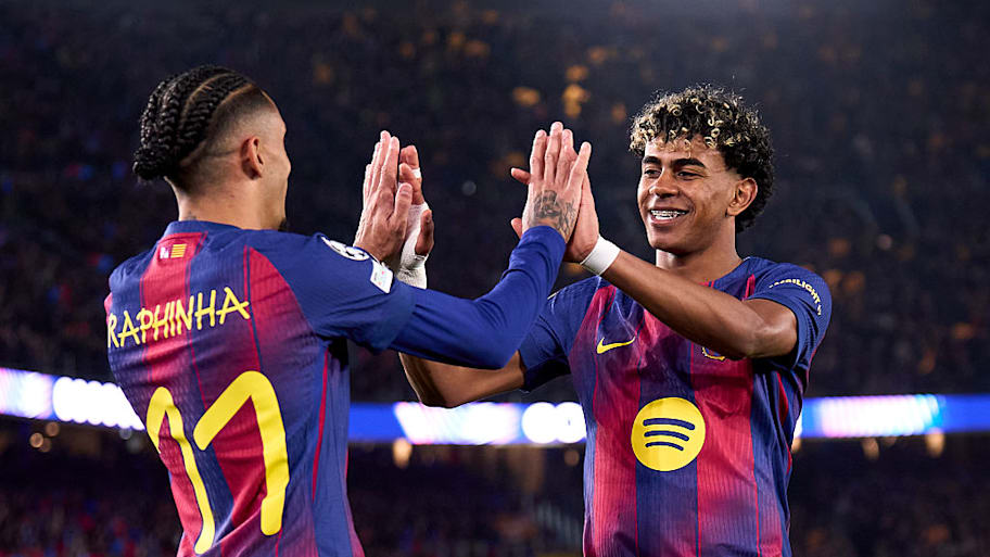 Raphinha, Lamine Yamal