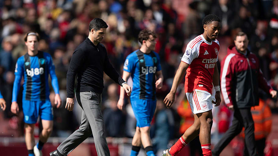 Mikel Arteta, Myles Lewis-Skelly