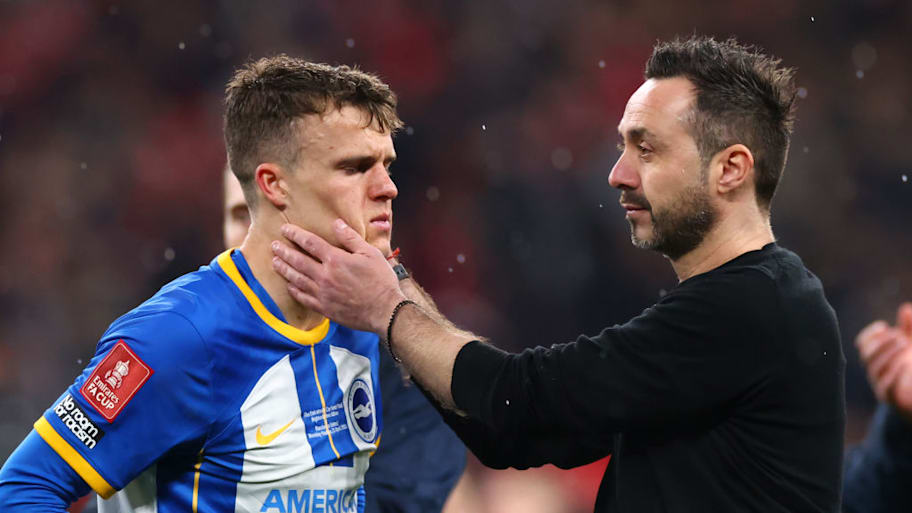 Solly March, Roberto De Zerbi