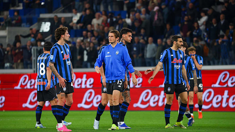 Atalanta players
