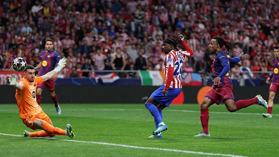 Ademola Lookman’s goal.