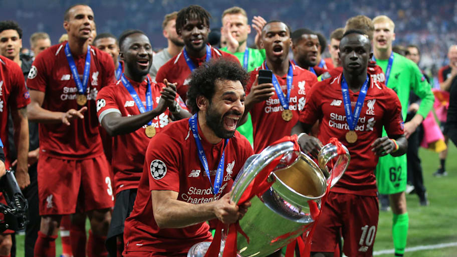 Mohamed Salah, 2019 Champions League final
