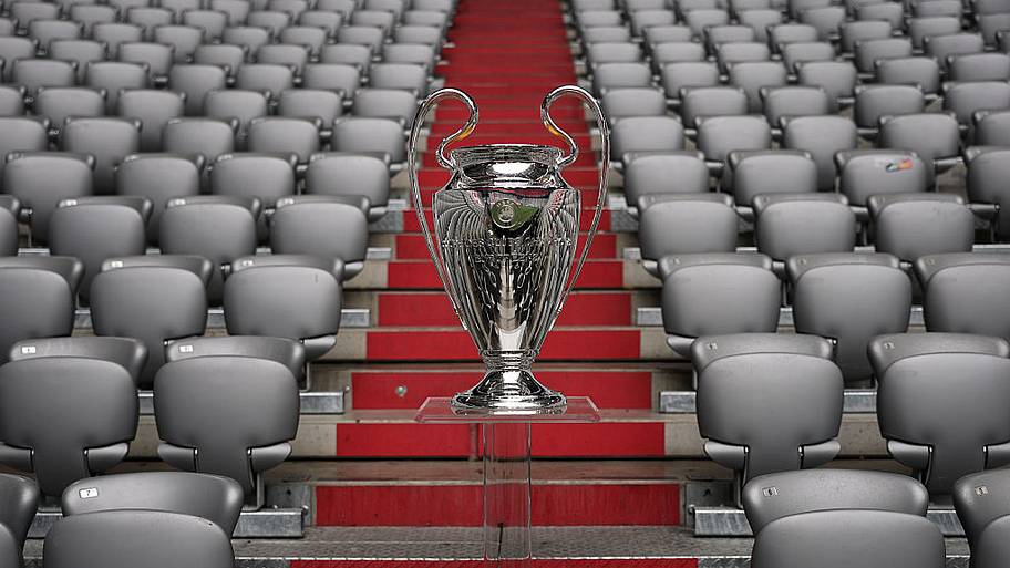 Champions League trophy