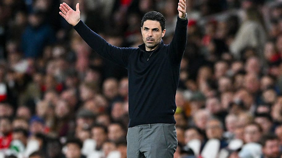 Mikel Arteta 