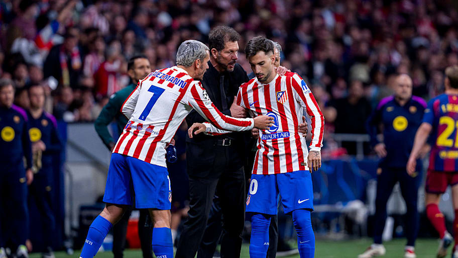 Antoine Griezmann, Diego Simeone