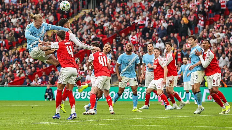 Arsenal vs. Manchester City