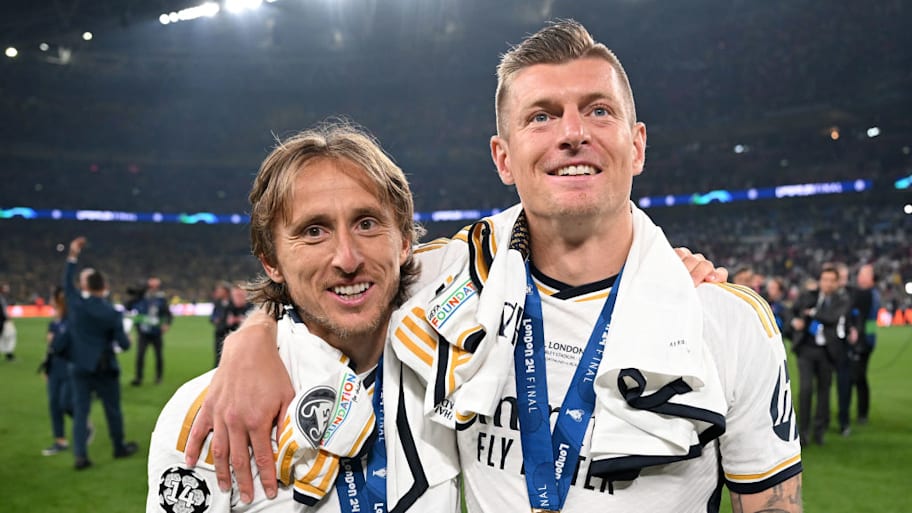 Luka Modrić, Toni Kroos