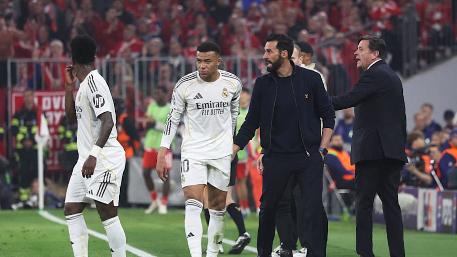 Kylian Mbappé, Álvaro Arbeloa 