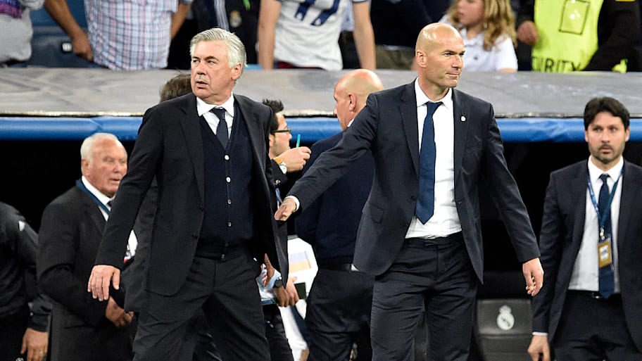 Carlo Ancelotti, Zinedine Zidane