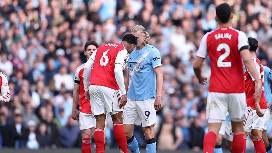 Gabriel, Erling Haaland