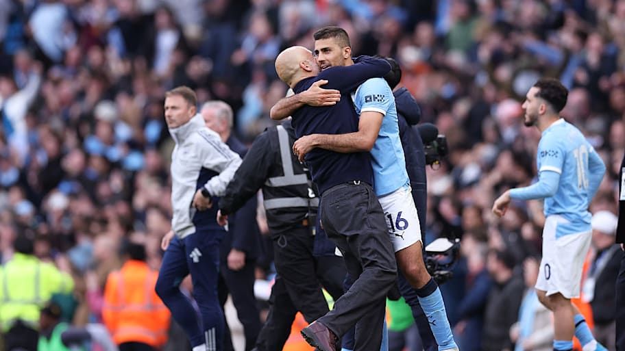 Pep Guardiola, Rodri