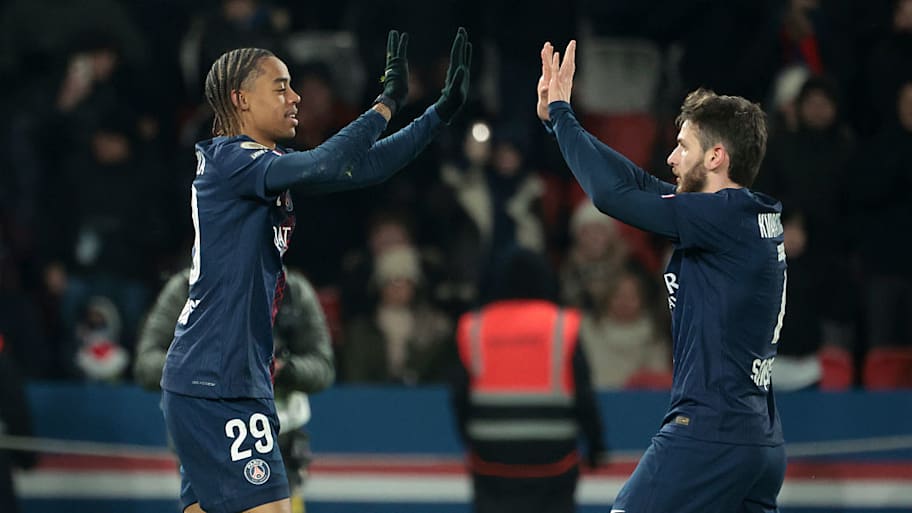 Bradley Barcola, Khvicha Kvaratskhelia