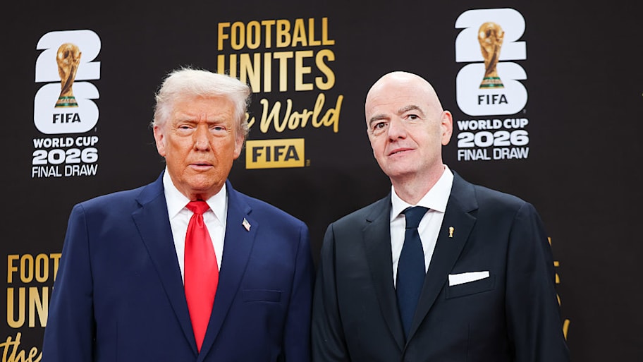 President Donald Trump, Gianni Infantino