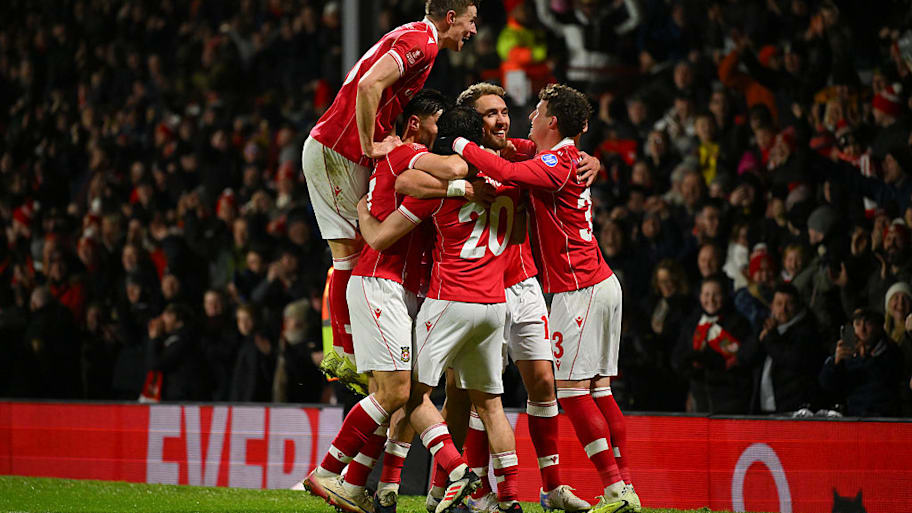 Wrexham moved into the EFL Championship playoff positions