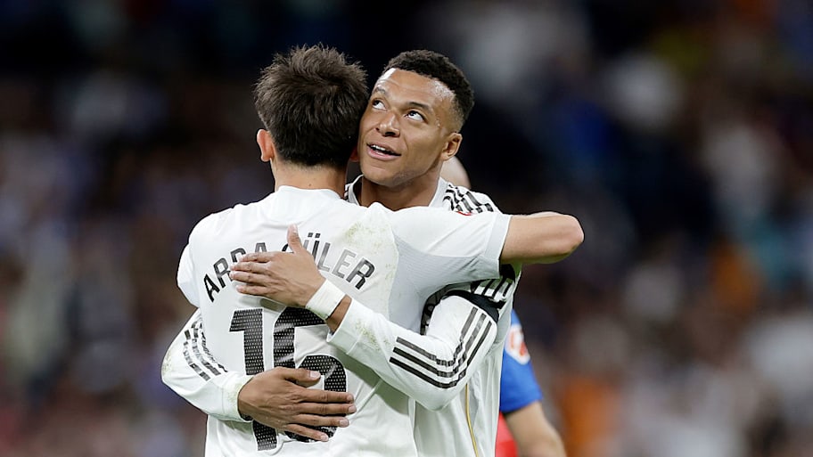 Arda Güler, Kylian Mbappé 