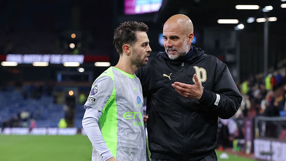 Bernardo Silva, Pep Guardiola 