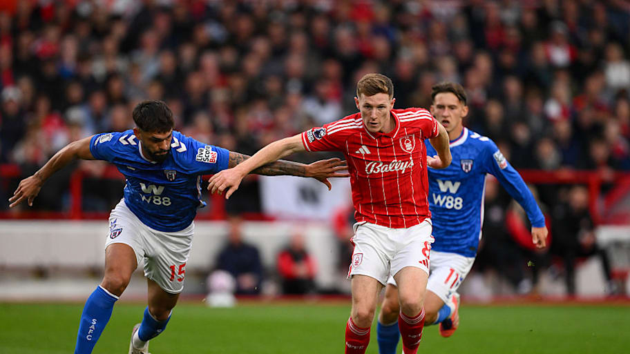 Elliot Anderson, Omar Alderete