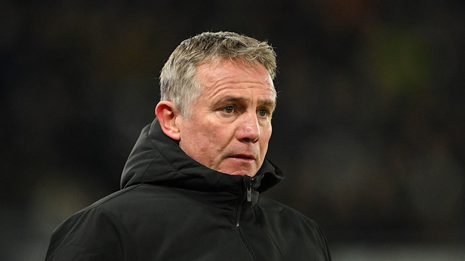 Wrexham manager Phil Parkinson