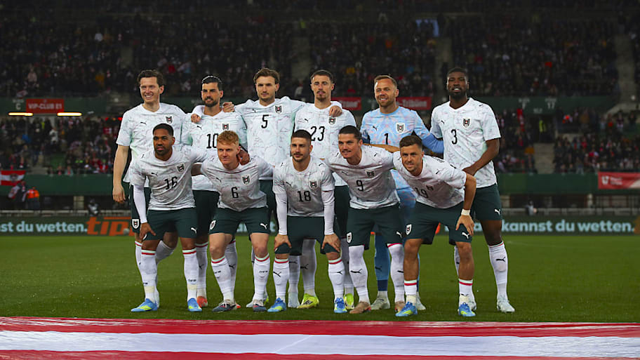 Austria soccer team