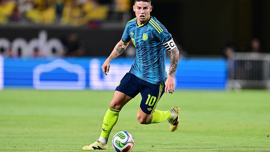 James Rodríguez