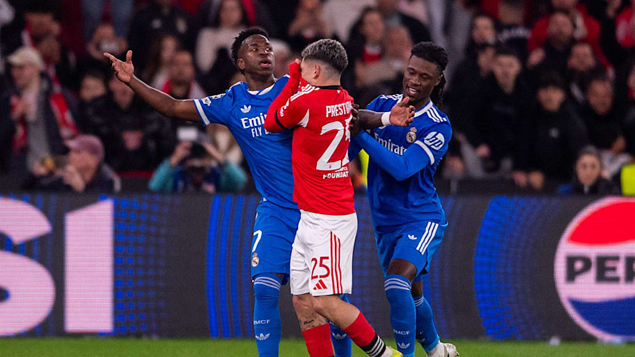 Vinicius Junior, Gianluca Prestianni 