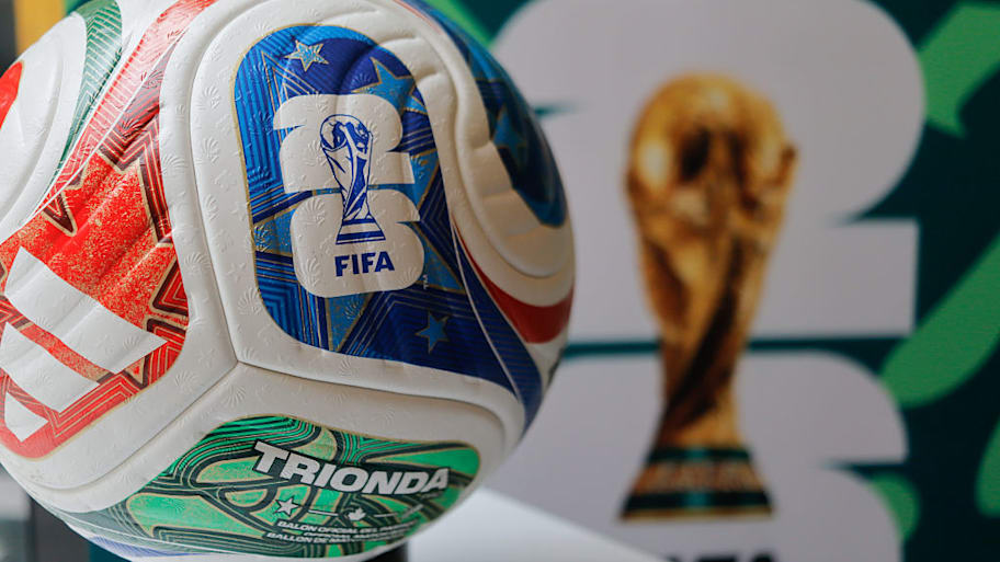 World Cup ball, World Cup trophy