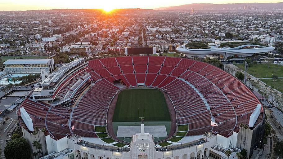 LA Memorial Coliseum