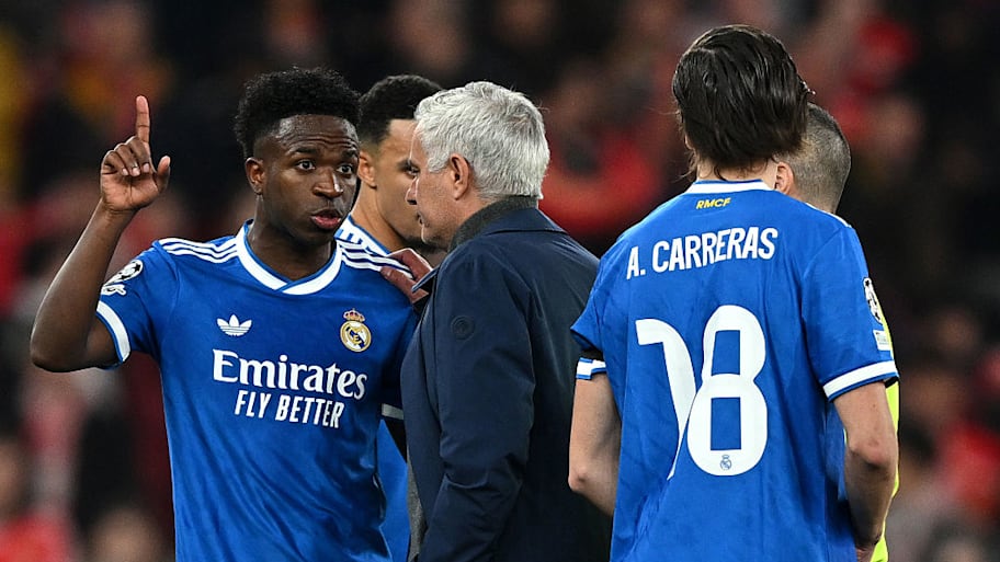 Vinicius Junior, José Mourinho