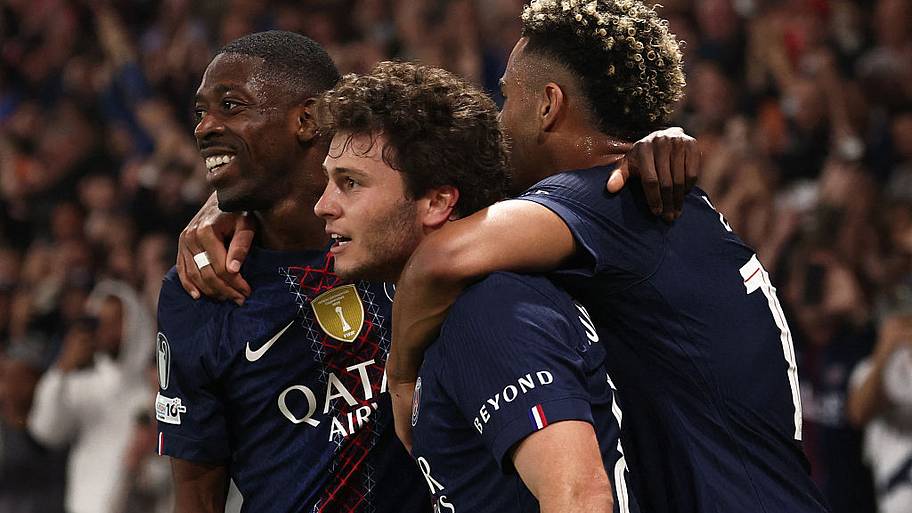 Ousmane Dembélé, João Neves